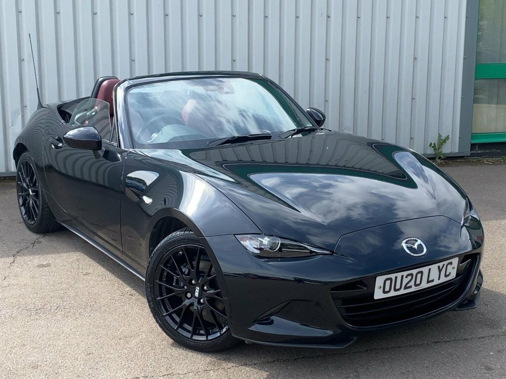 Mazda MX-5 2020 2.0 Skyactiv-g Gt Sport Tech Convertible Black