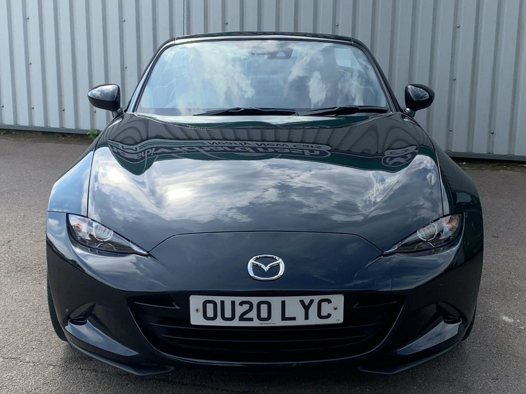 Mazda MX-5 2020 2.0 Skyactiv-g Gt Sport Tech Convertible OU20LYC Black #2