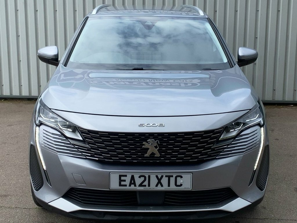 Peugeot 5008 2021 1.5 Bluehdi Allure Premium Suv Eat Grey #2