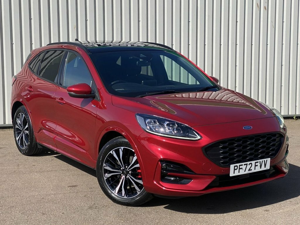 Ford Kuga 2023 2.5H Duratec St-line X Edition Suv Red