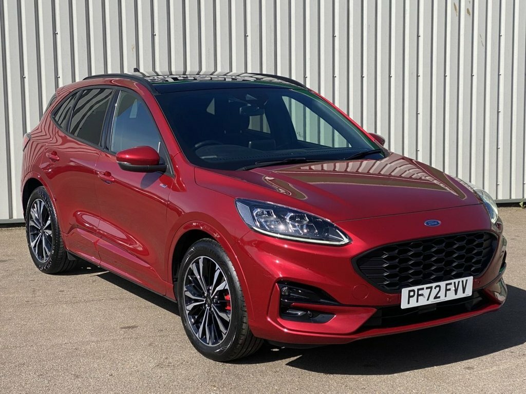 Ford Kuga 2023 2.5H Duratec St-line X Edition Suv PF72FVV Red #5