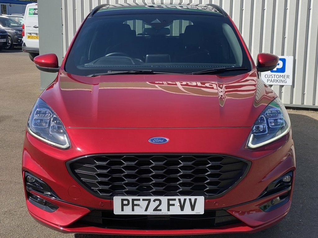Ford Kuga 2023 2.5H Duratec St-line X Edition Suv PF72FVV Red #2