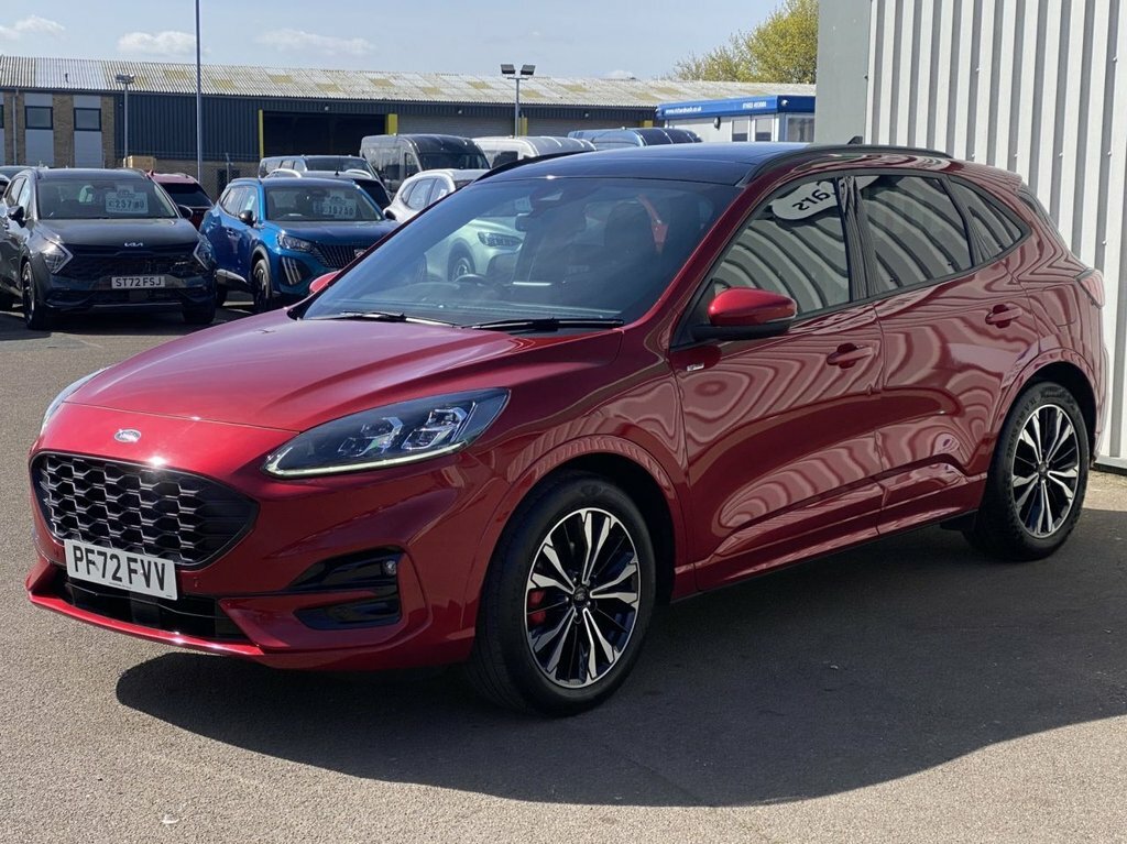 Ford Kuga 2023 2.5H Duratec St-line X Edition Suv PF72FVV Red #3