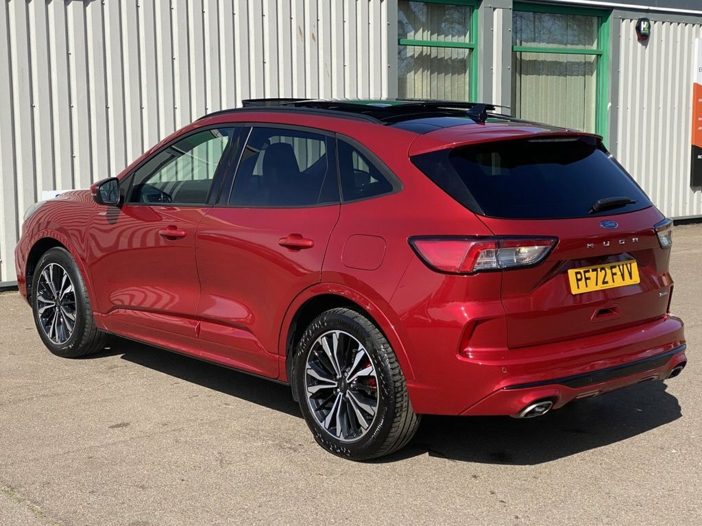 Ford Kuga 2023 2.5H Duratec St-line X Edition Suv PF72FVV Red #6