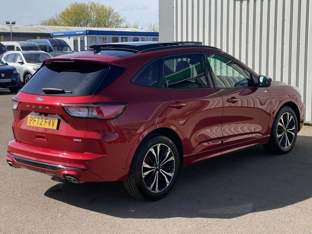 Ford Kuga 2023 2.5H Duratec St-line X Edition Suv PF72FVV Red #4