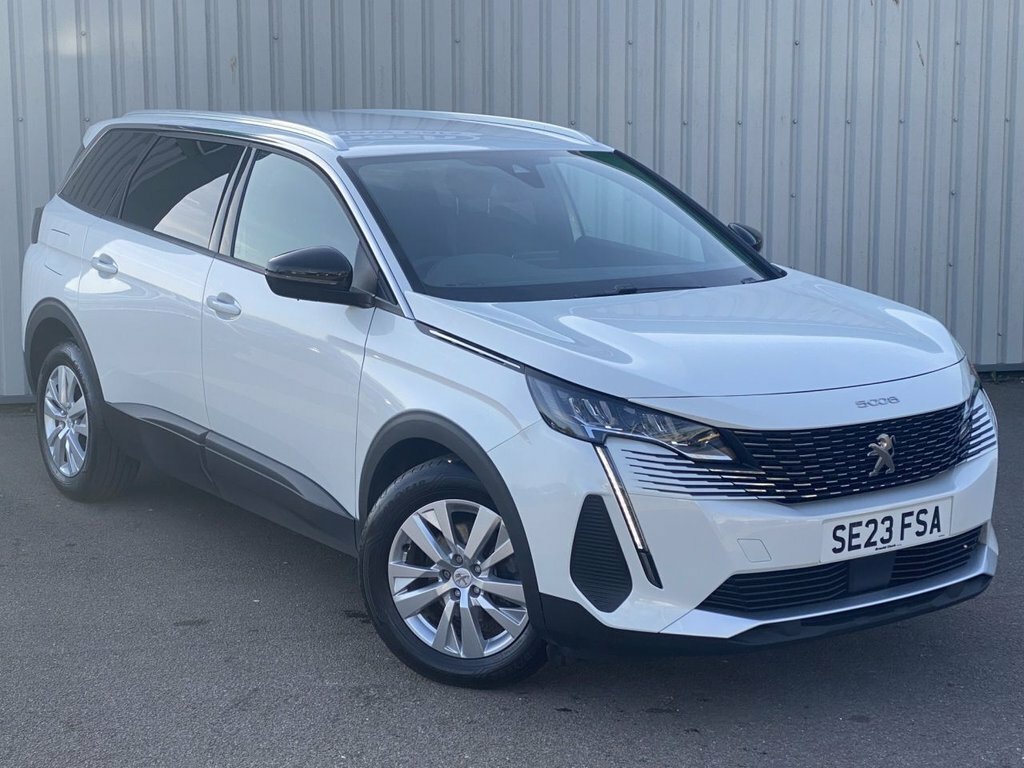 Peugeot 5008 2023 1.5 Bluehdi Active Premium Suv E White
