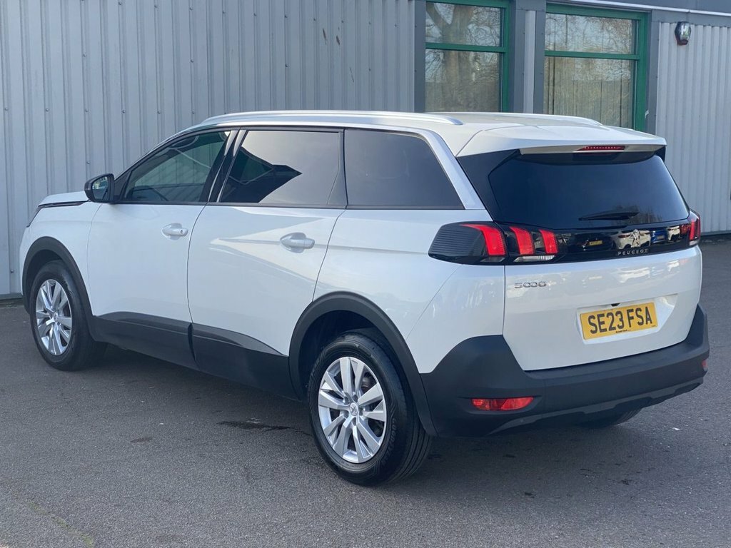 Peugeot 5008 2023 1.5 Bluehdi Active Premium Suv E SE23FSA White #6