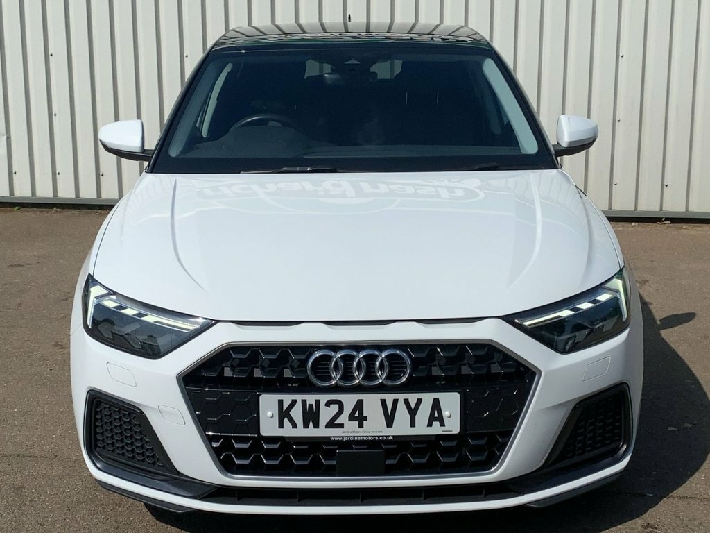 Audi A1 2024 1.0 Tfsi 25 Sport Sportback KW24VYA White #2