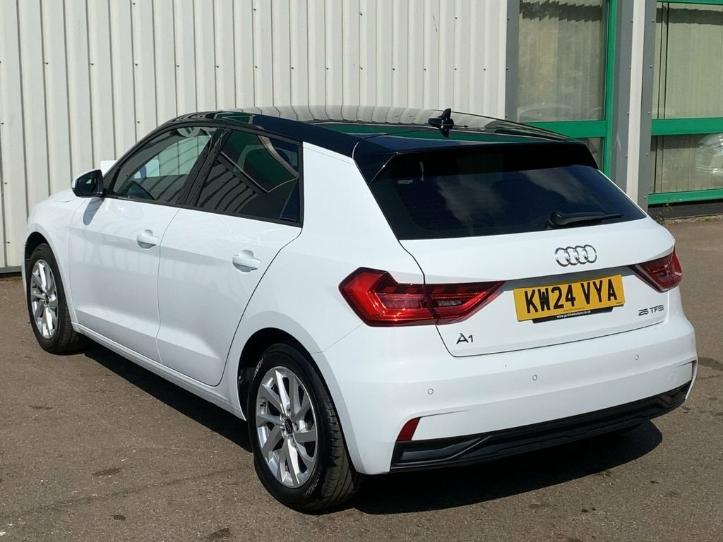 Audi A1 2024 1.0 Tfsi 25 Sport Sportback KW24VYA White #5