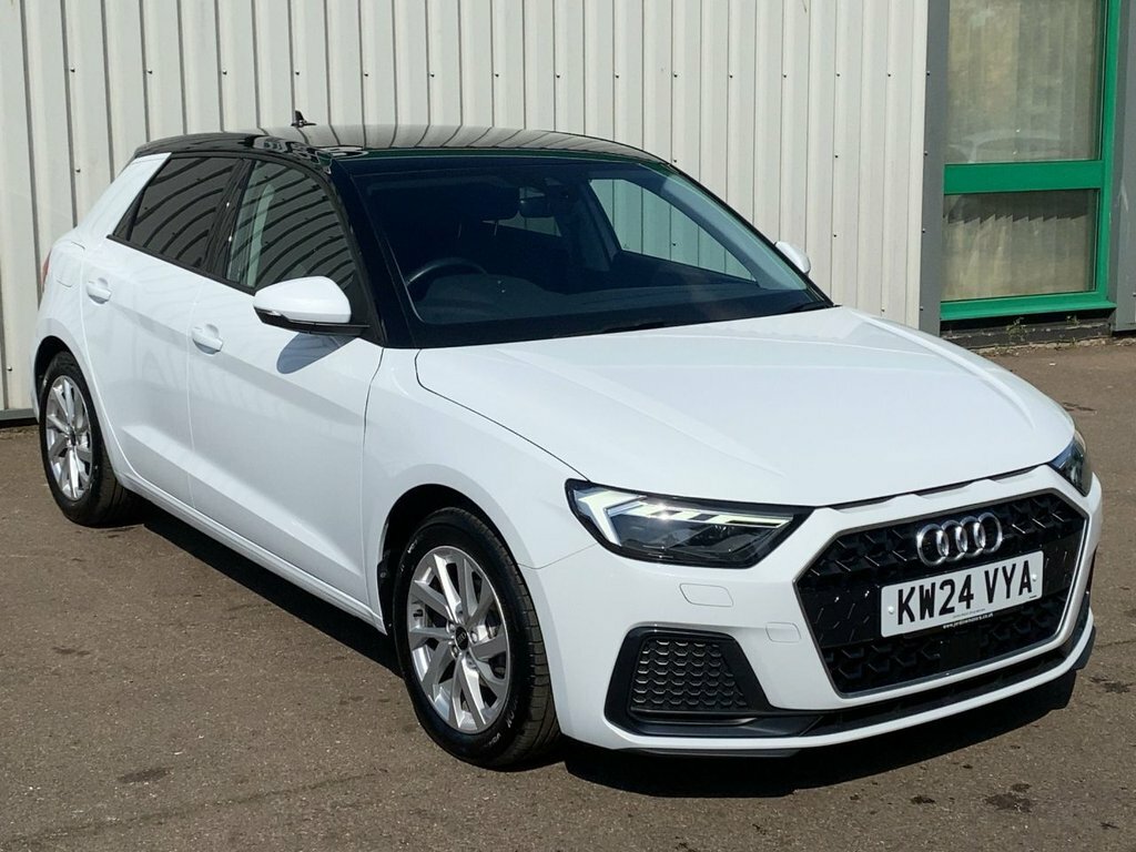 Audi A1 2024 1.0 Tfsi 25 Sport Sportback KW24VYA White #4