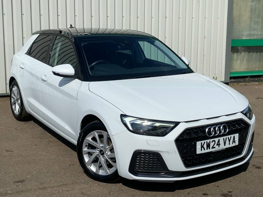 Audi A1 2024 1.0 Tfsi 25 Sport Sportback White