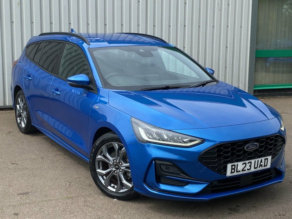 Ford Focus 2023 1.0T Ecoboost Mhev St-line Estate Blue