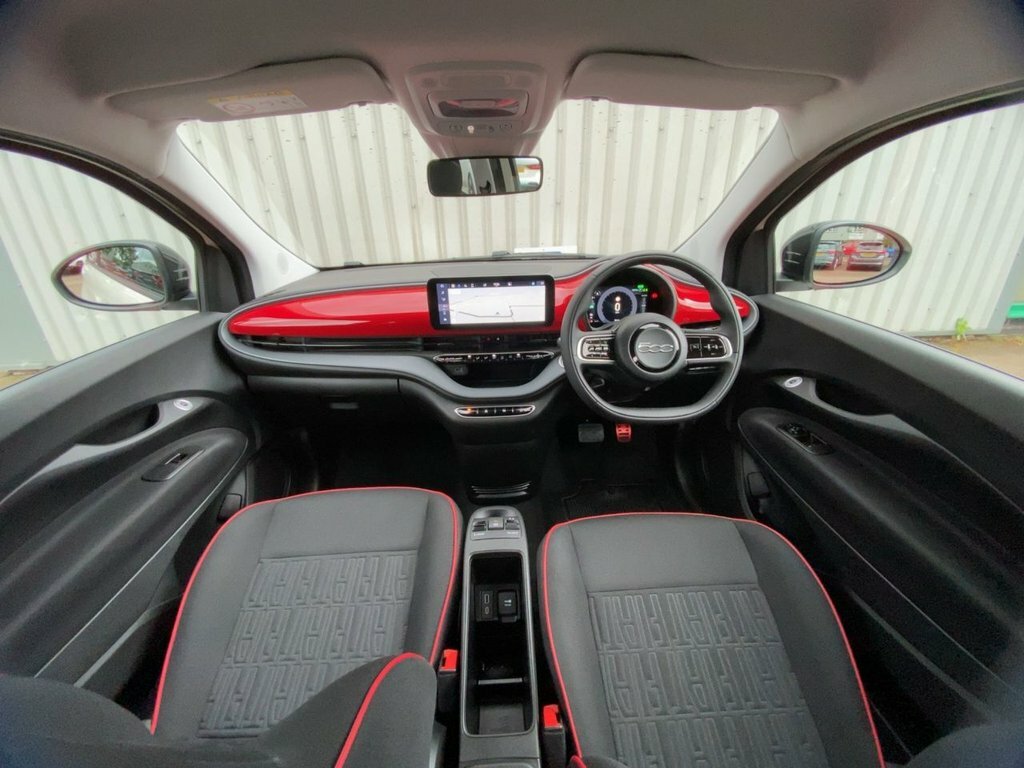 Fiat 500E 42Kwh Auto 3dr Black #21