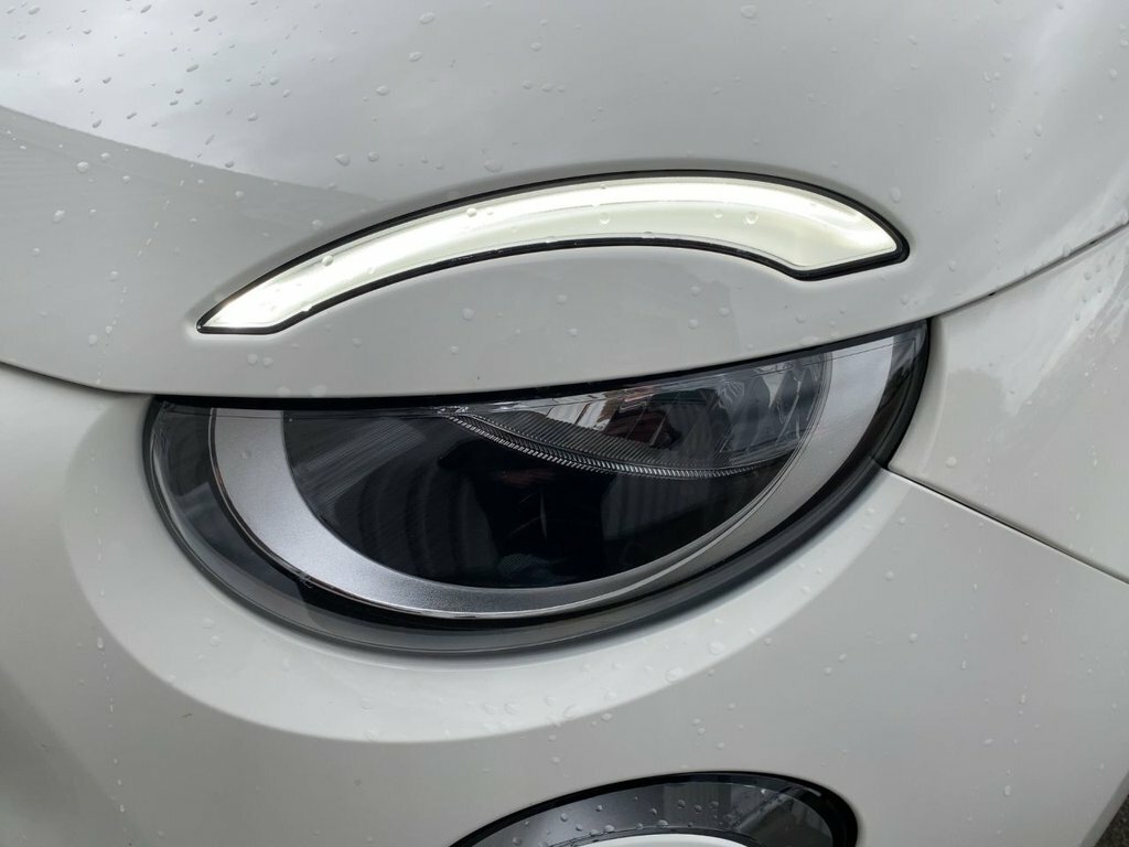 Fiat 500E 42Kwh Auto 3dr Black #11