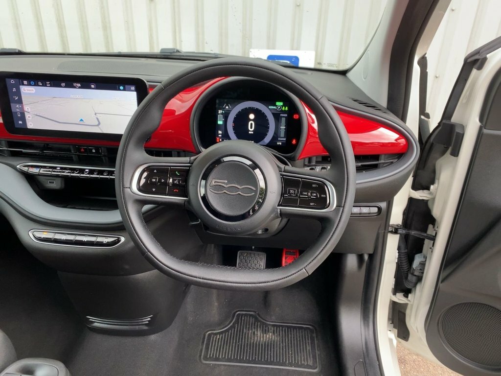 Fiat 500E 42Kwh Auto 3dr Black #20