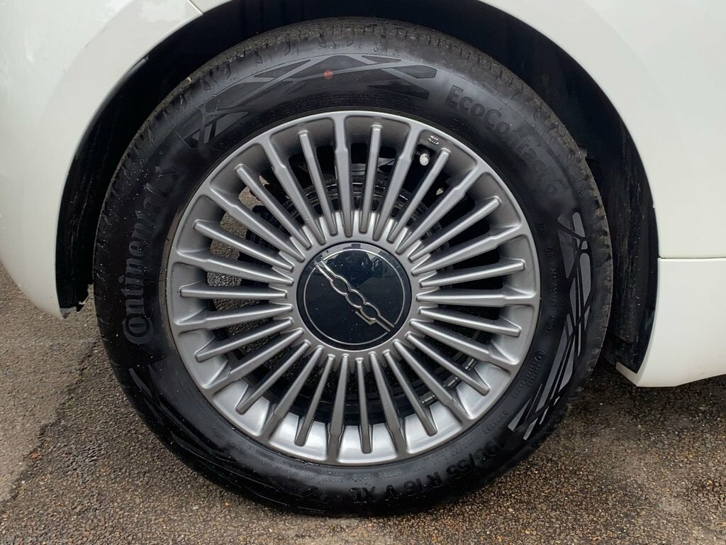 Fiat 500E 42Kwh Auto 3dr Black #16