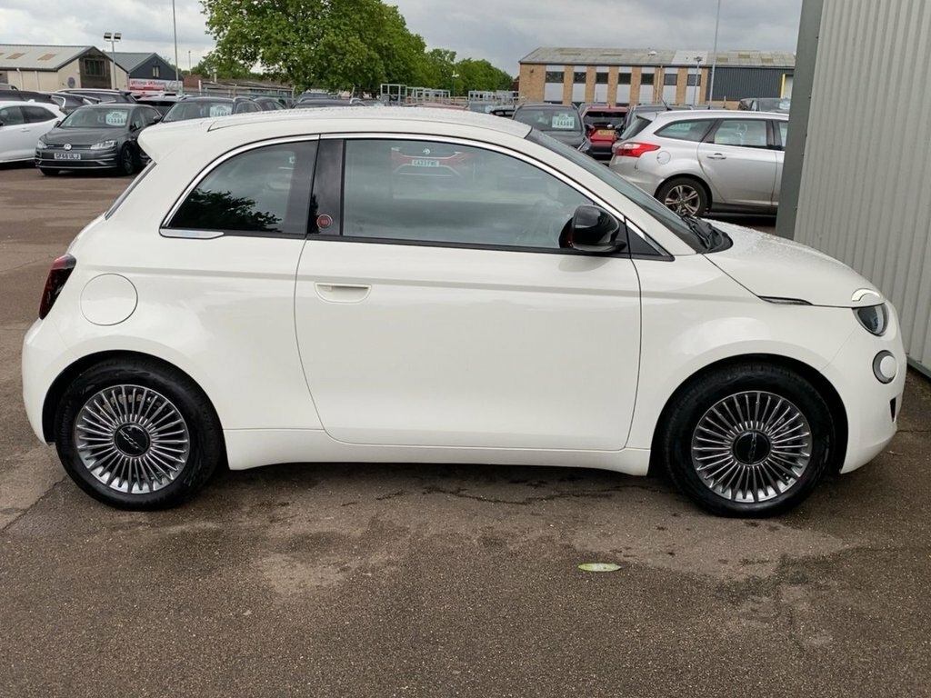 Fiat 500E 42Kwh Auto 3dr Black #8