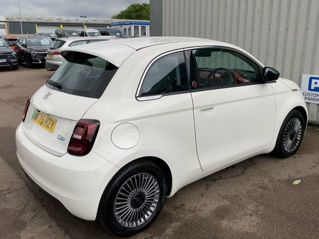 Fiat 500E 42Kwh Auto 3dr Black #7