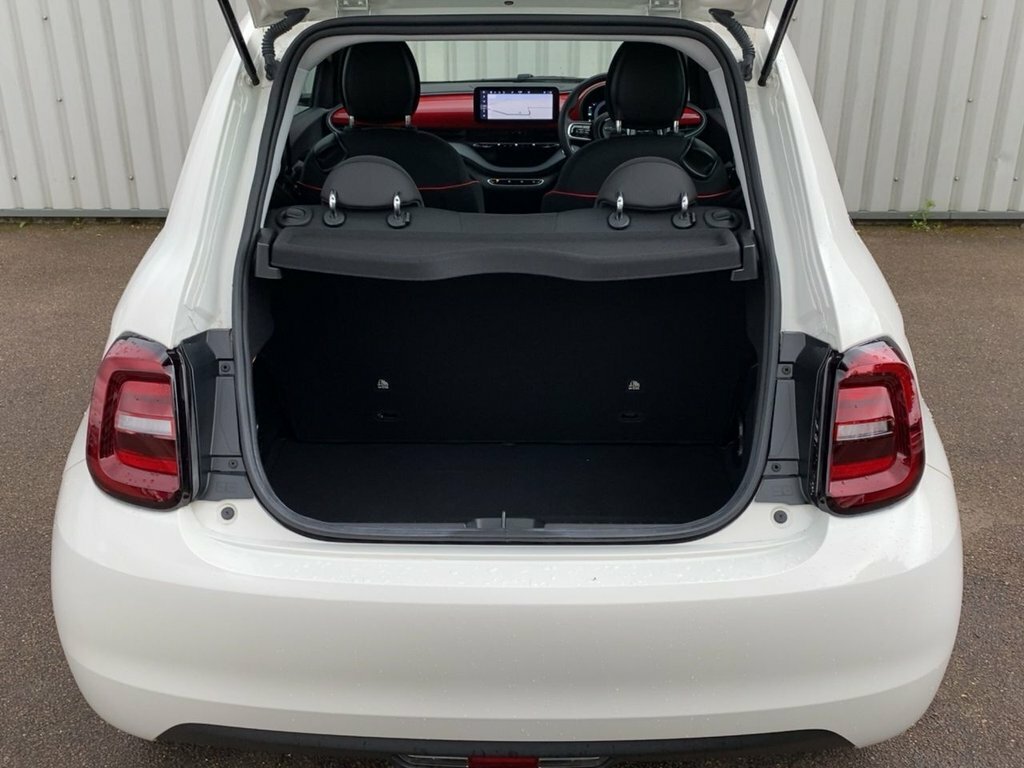 Fiat 500E 42Kwh Auto 3dr Black #10
