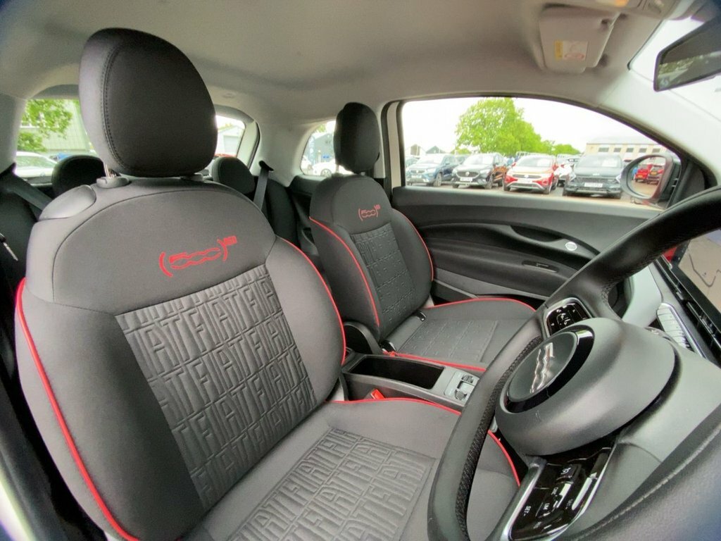 Fiat 500E 42Kwh Auto 3dr Black #23