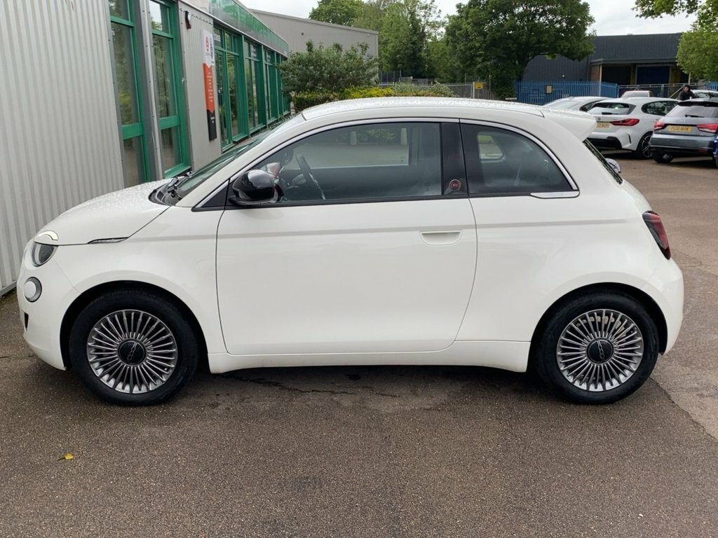 Fiat 500E 42Kwh Auto 3dr Black #9