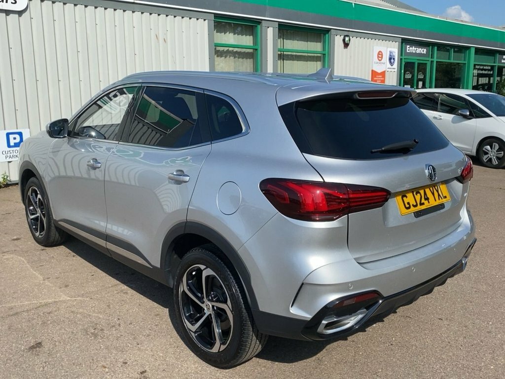 MG HS 2024 1.5 T-gdi Trophy Suv Euro 6 GJ24YXL Silver #5