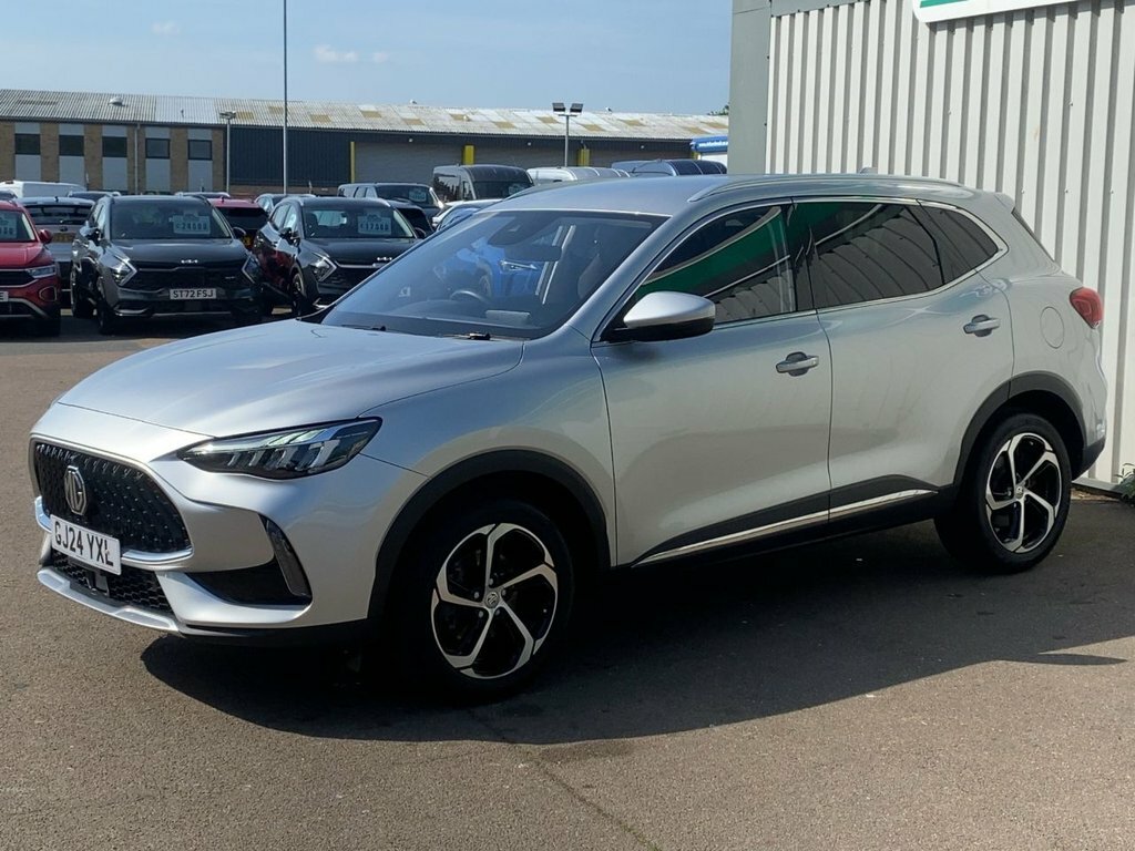 MG HS 2024 1.5 T-gdi Trophy Suv Euro 6 GJ24YXL Silver #3