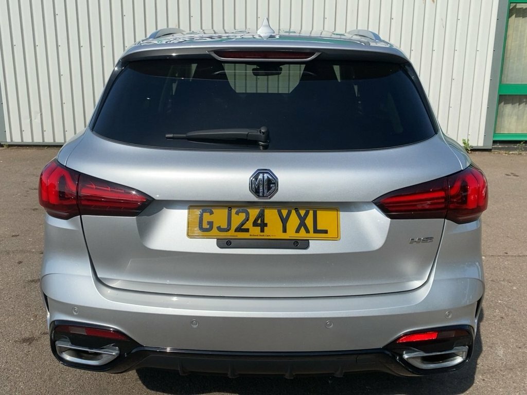 MG HS 2024 1.5 T-gdi Trophy Suv Euro 6 GJ24YXL Silver #6