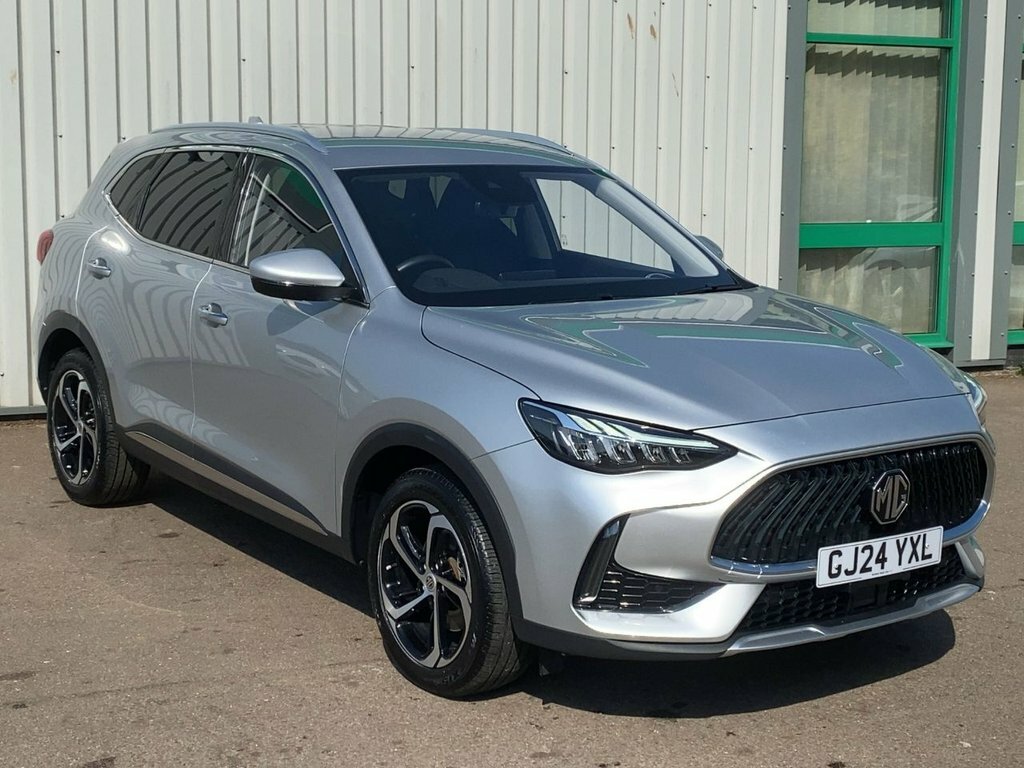 MG HS 2024 1.5 T-gdi Trophy Suv Euro 6 GJ24YXL Silver #4