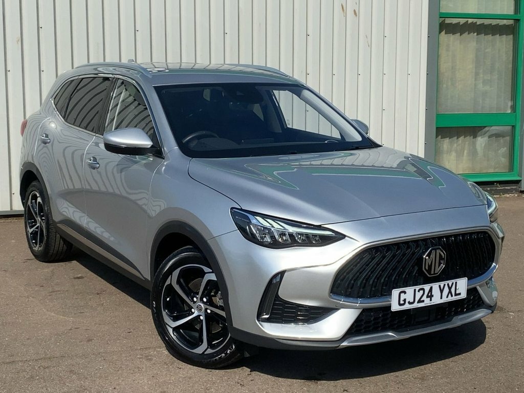 MG HS 2024 1.5 T-gdi Trophy Suv Euro 6 Silver