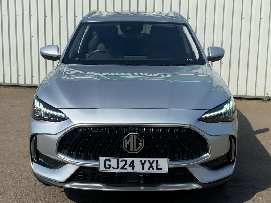 MG HS 2024 1.5 T-gdi Trophy Suv Euro 6 GJ24YXL Silver #2