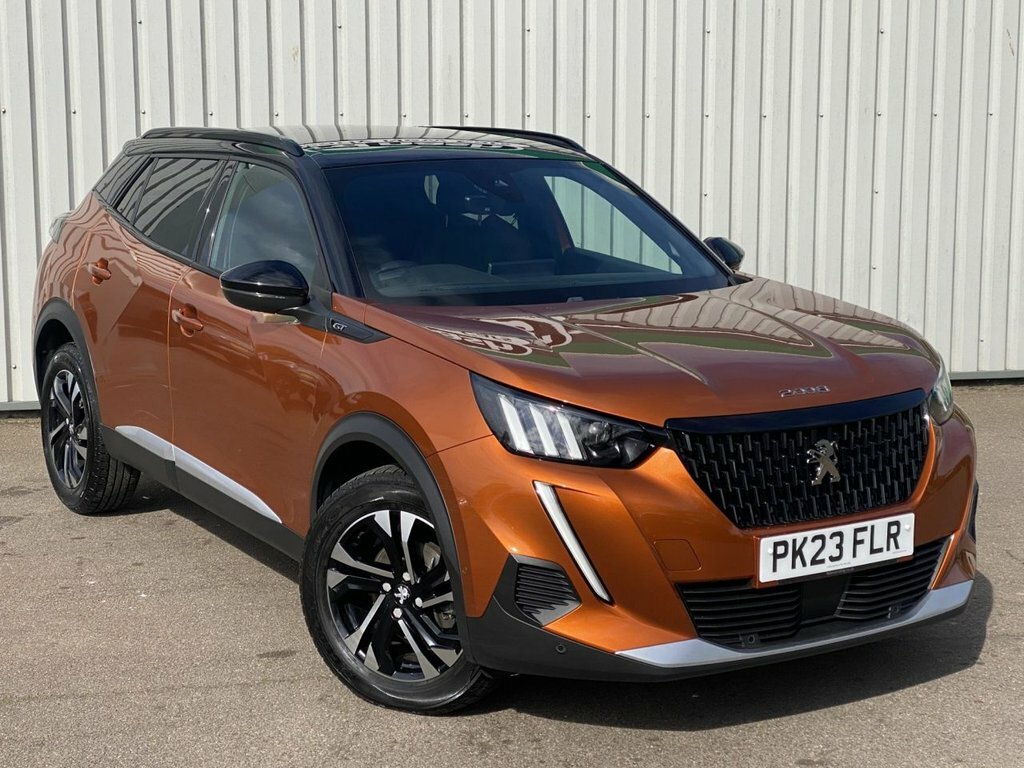 Peugeot 2008 2023 1.2 Puretech Gt Suv Eat Euro 6 S Orange