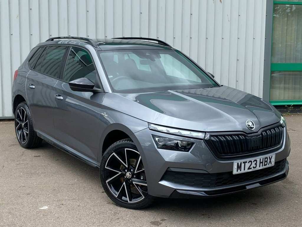 Skoda Kamiq 2023 1.5 Tsi Act Monte Carlo Suv Dsg Eu Grey