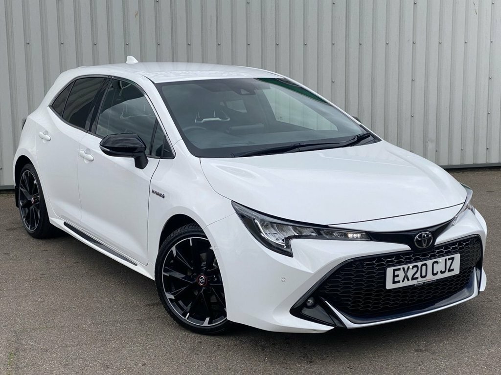 Toyota Corolla 2020 1.8 Vvt-h Gr Sport Hatchback Hybri White