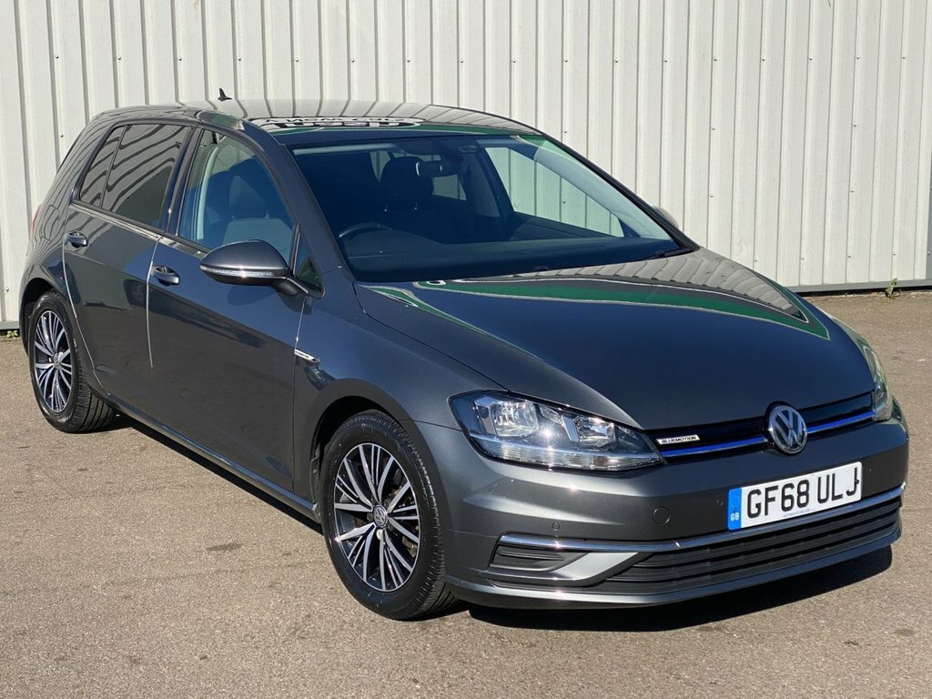 Volkswagen Golf 2018 1.5 Tsi Evo Se Nav Hatchback Dsg E GF68ULJ Grey #5