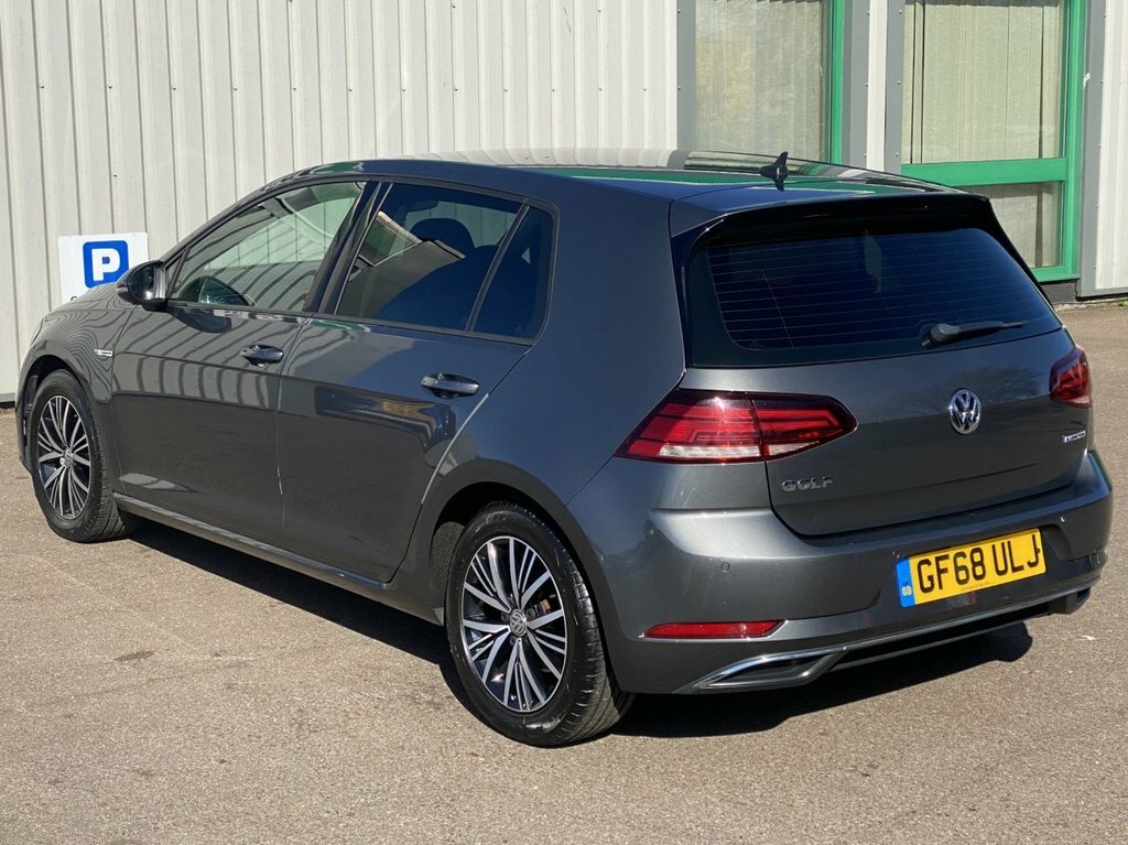 Volkswagen Golf 2018 1.5 Tsi Evo Se Nav Hatchback Dsg E GF68ULJ Grey #6