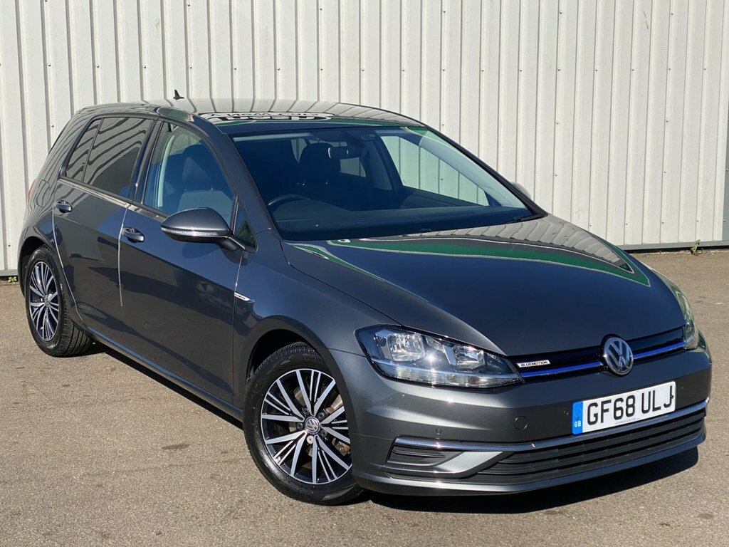Volkswagen Golf 2018 1.5 Tsi Evo Se Nav Hatchback Dsg E Grey