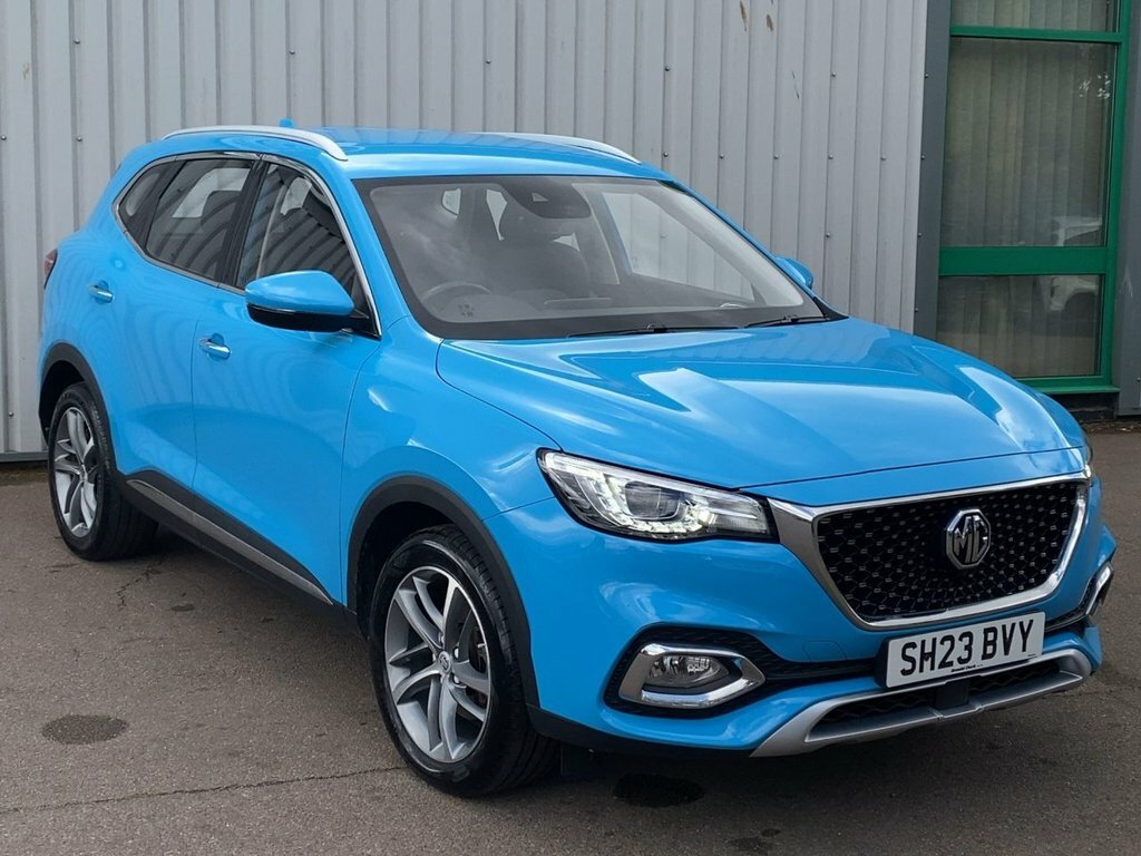 MG HS 2023 1.5 T-gdi Excite Suv Euro 6 SH23BVY Blue #4