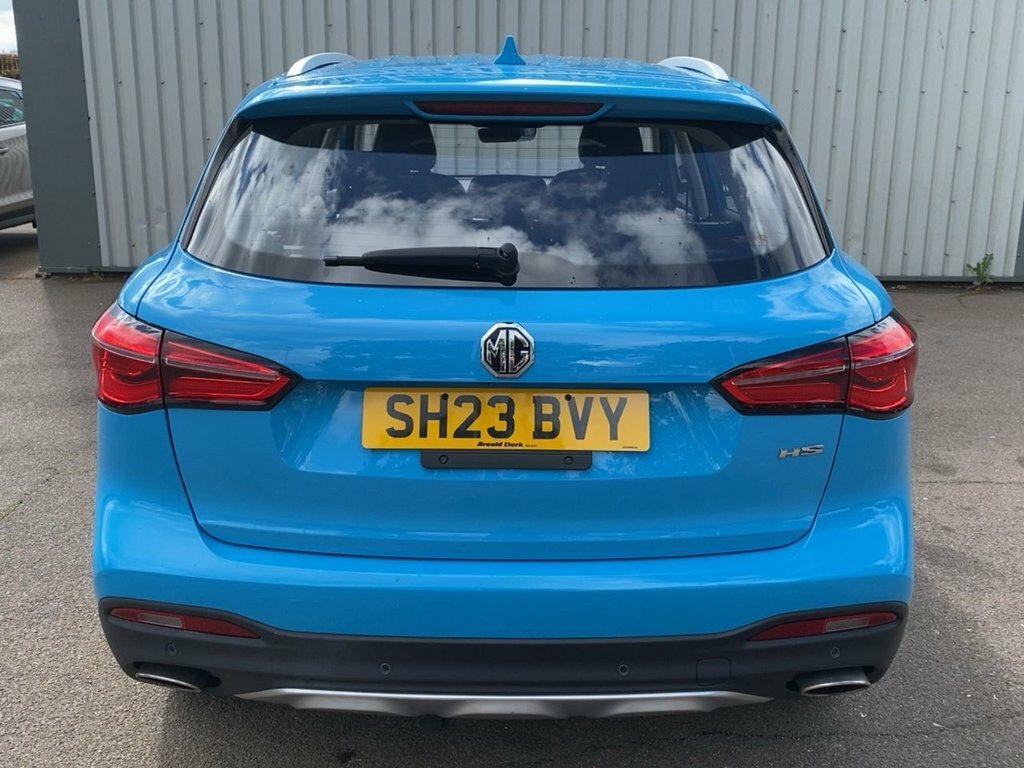 MG HS 2023 1.5 T-gdi Excite Suv Euro 6 SH23BVY Blue #6