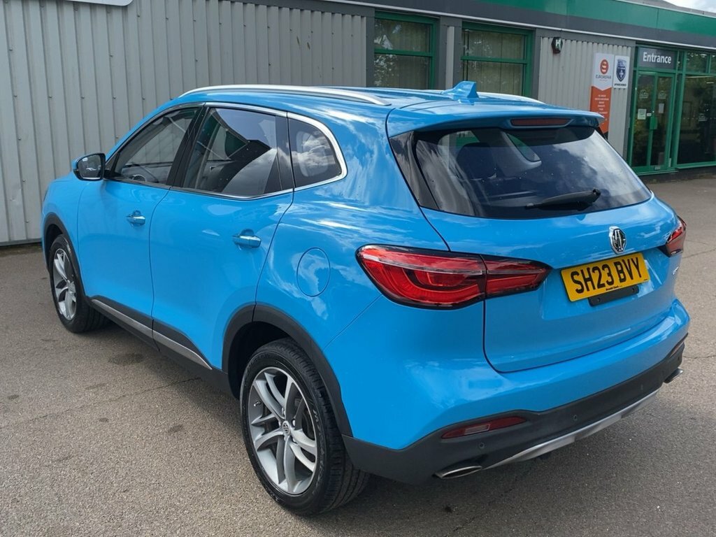 MG HS 2023 1.5 T-gdi Excite Suv Euro 6 SH23BVY Blue #5