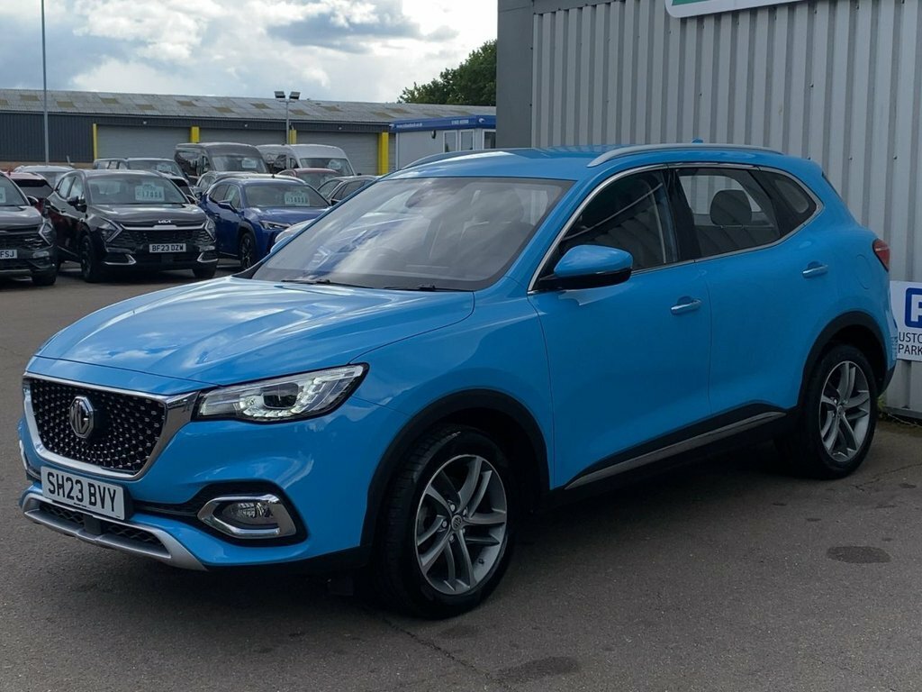 MG HS 2023 1.5 T-gdi Excite Suv Euro 6 SH23BVY Blue #3