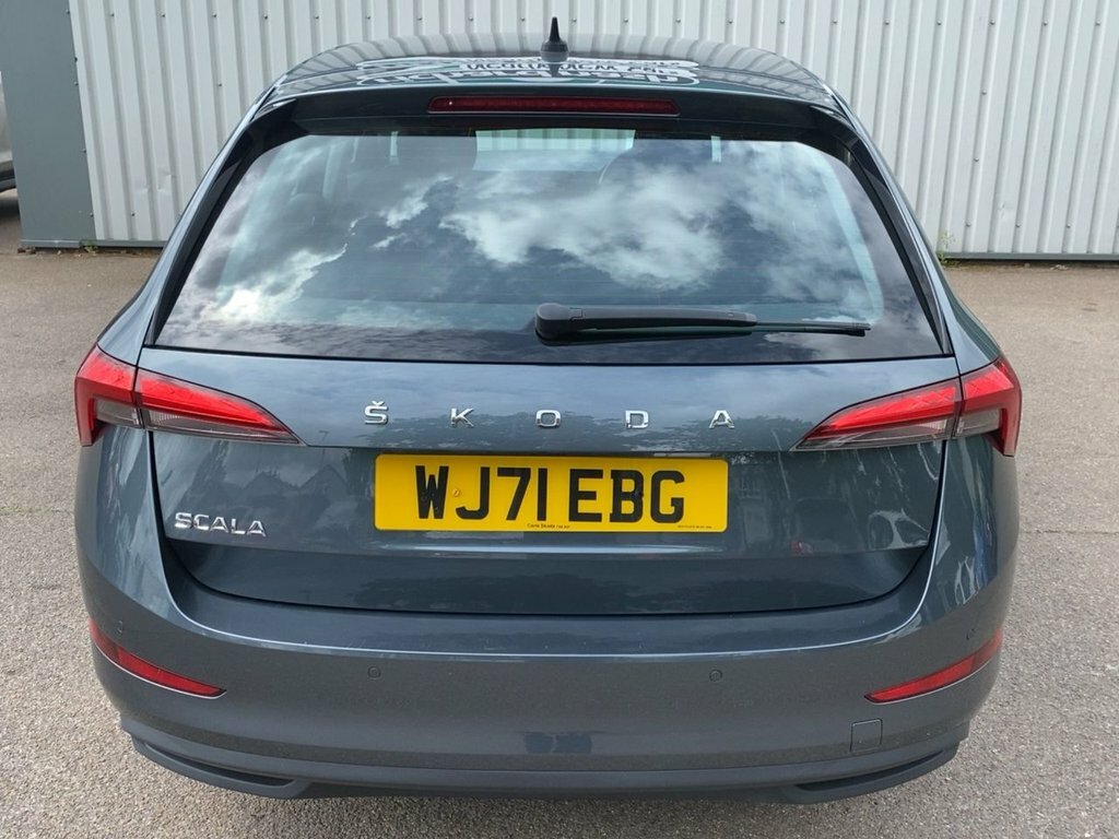 Skoda Scala 2021 1.0 Tsi Se Hatchback Euro 6 Grey #6