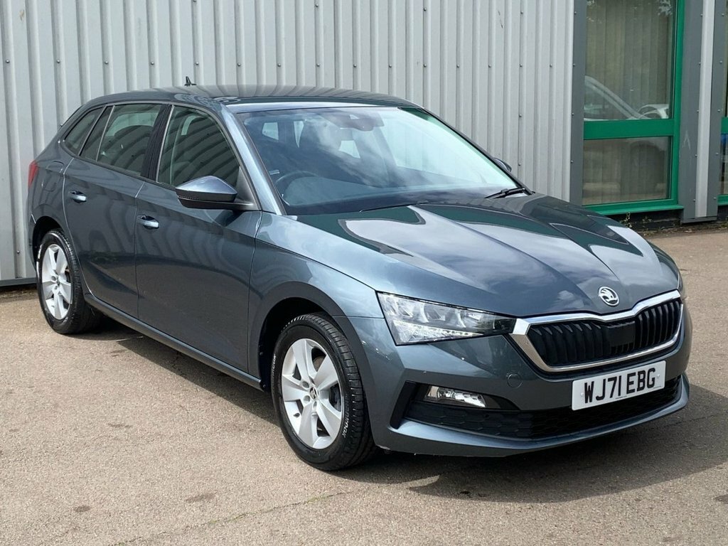 Skoda Scala 2021 1.0 Tsi Se Hatchback Euro 6 Grey #4