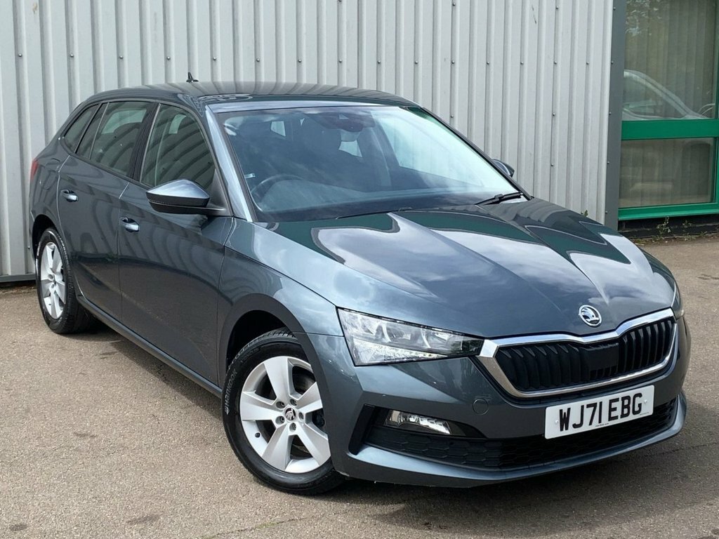 Skoda Scala 2021 1.0 Tsi Se Hatchback Euro 6 Grey