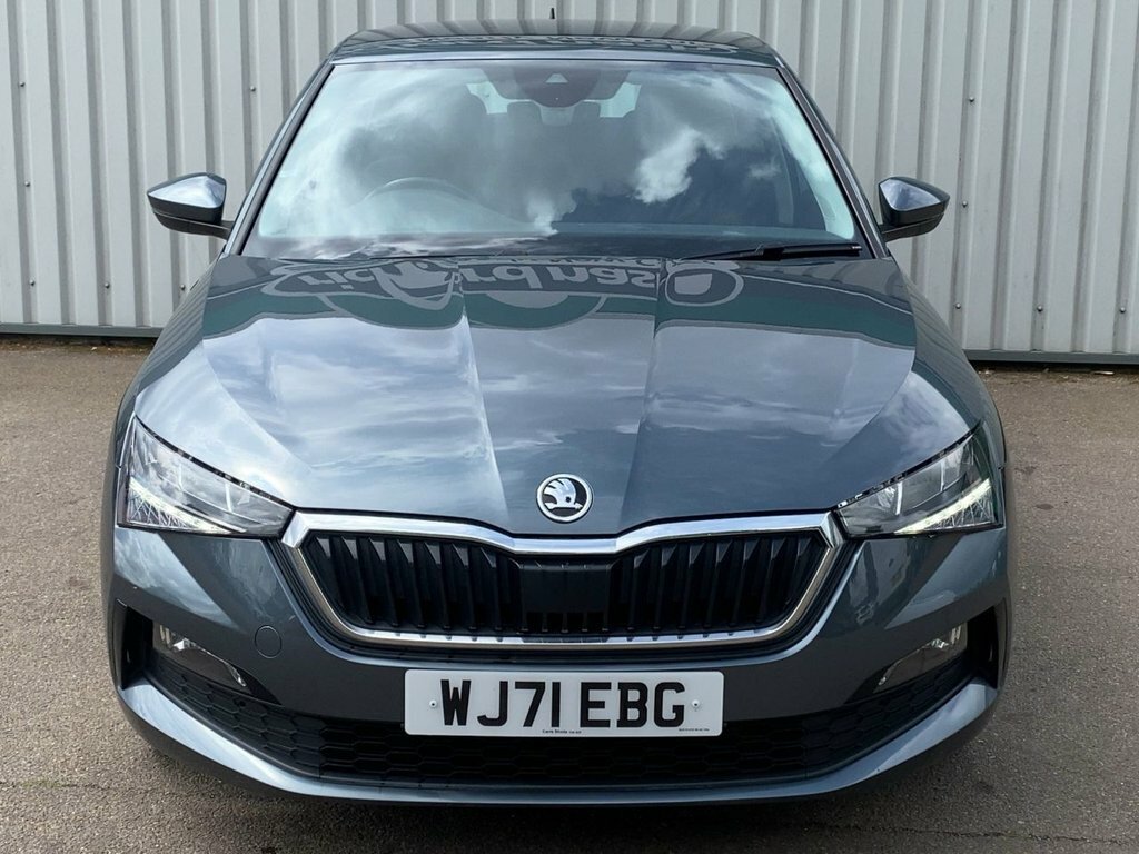 Skoda Scala 2021 1.0 Tsi Se Hatchback Euro 6 Grey #2
