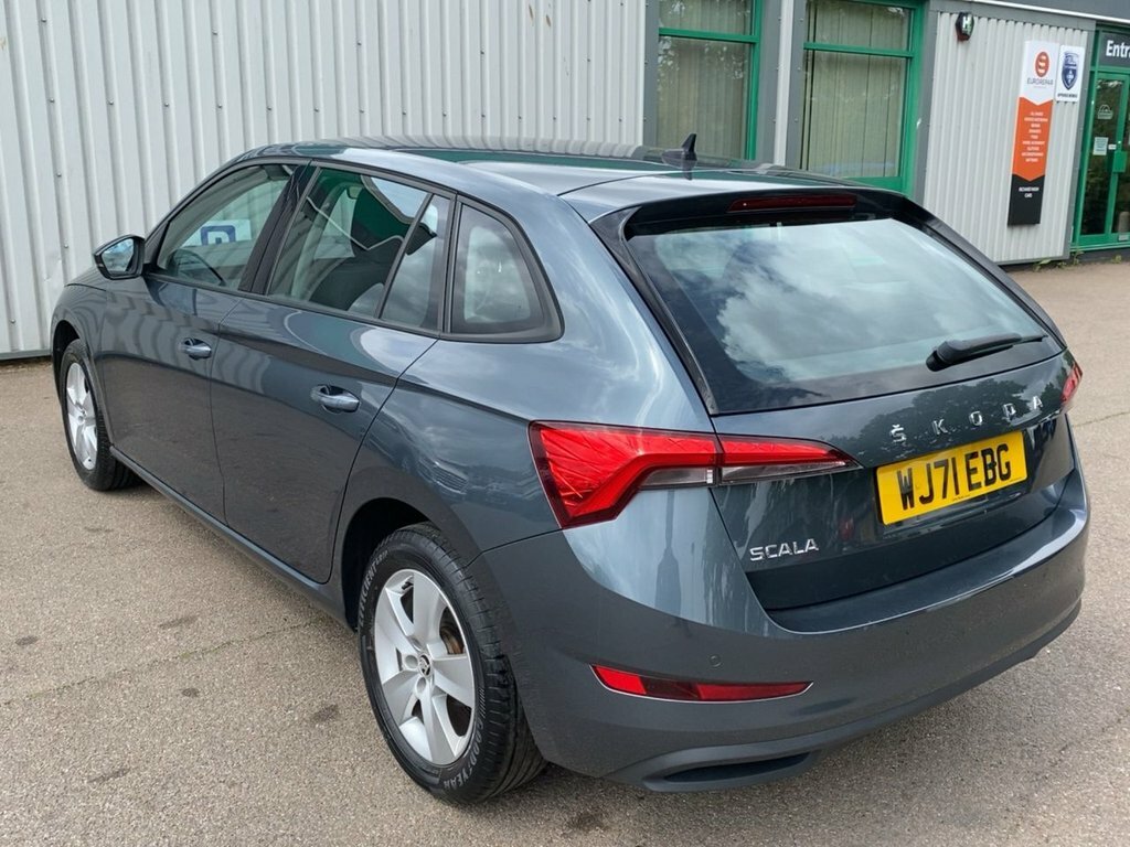 Skoda Scala 2021 1.0 Tsi Se Hatchback Euro 6 Grey #5