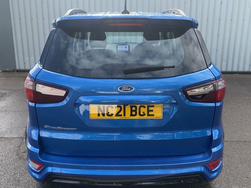 Ford Ecosport 2021 1.0T Ecoboost Gpf St-line Suv Manu NC21BCE Blue #6