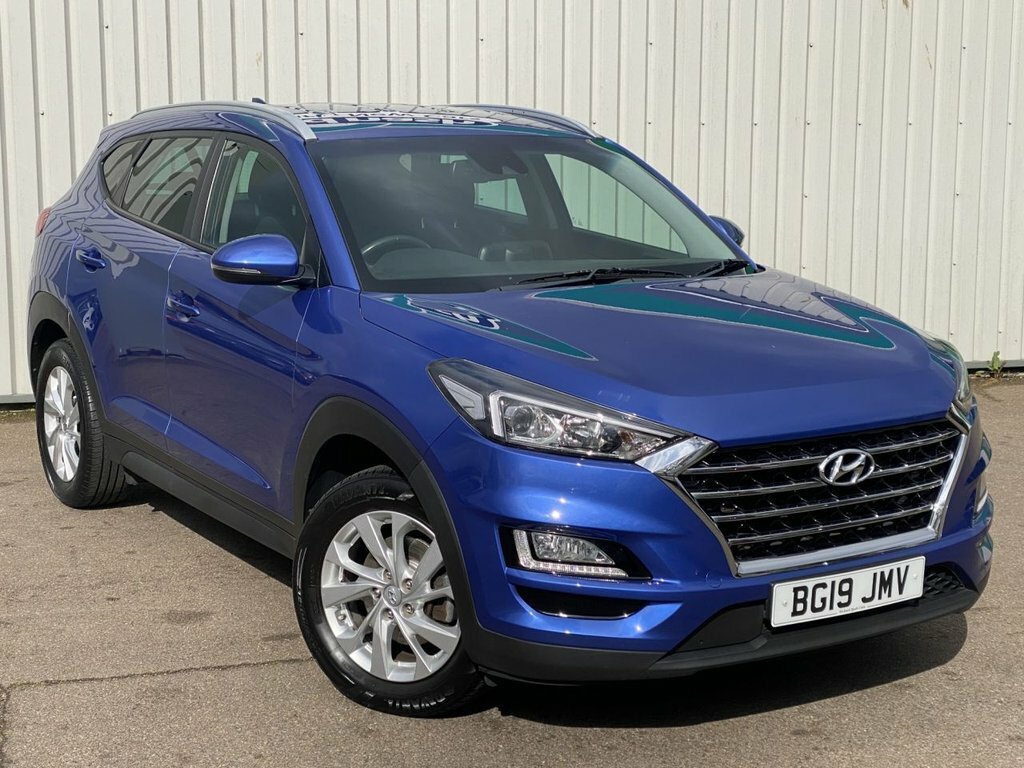 Hyundai Tucson 2019 1.6 Gdi Se Nav Suv Euro 6 Blue