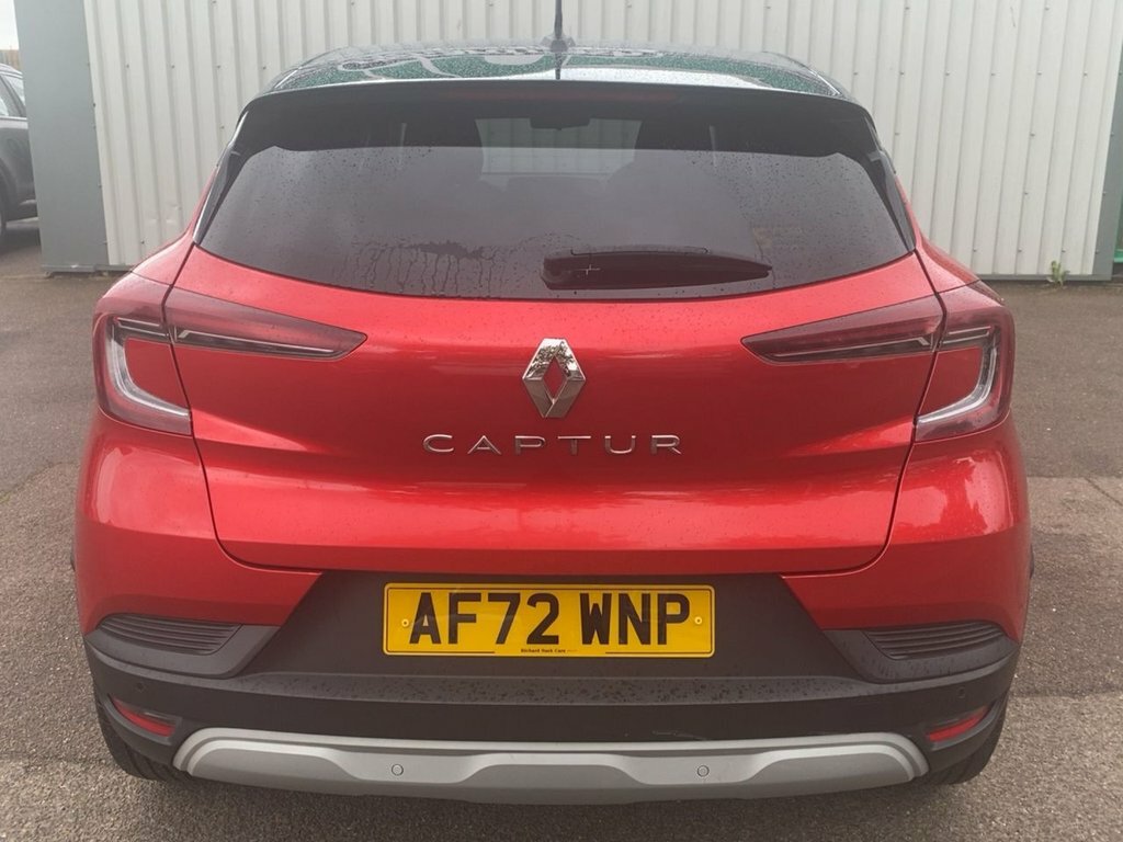Renault Captur 2022 1.0 Tce Evolution Suv Euro AF72WNP Red #6