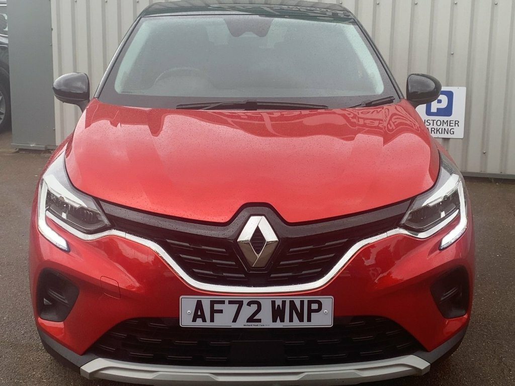 Renault Captur 2022 1.0 Tce Evolution Suv Euro AF72WNP Red #2